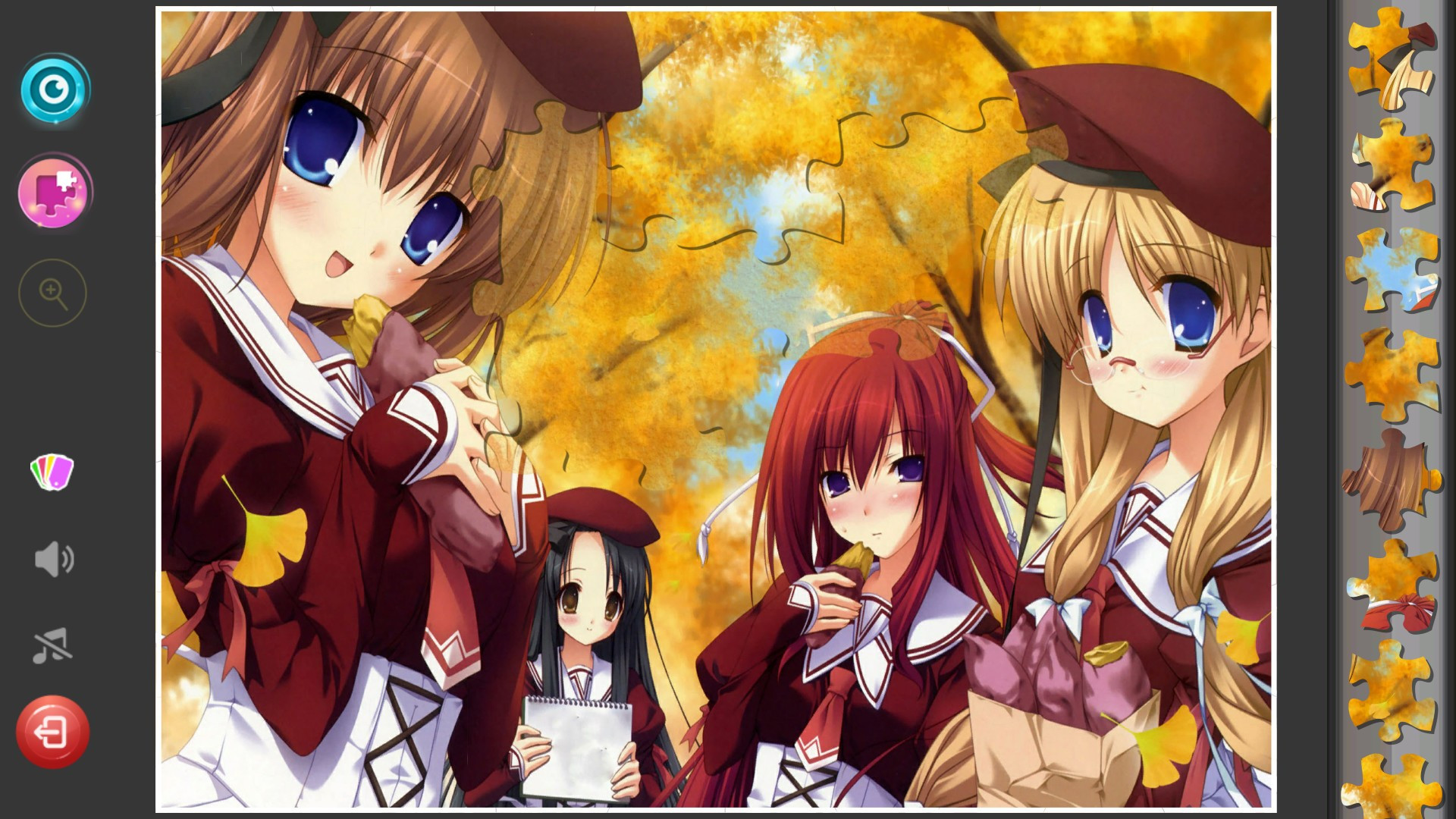 Anime Girls Jigsaw Puzzles - кадр 3