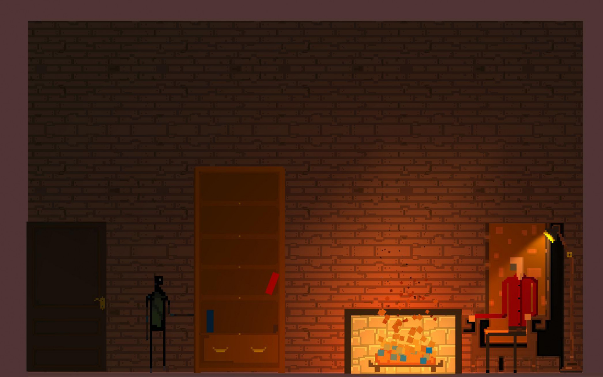 Three Rooms Audiovisual Prototype (itch) - кадр 2