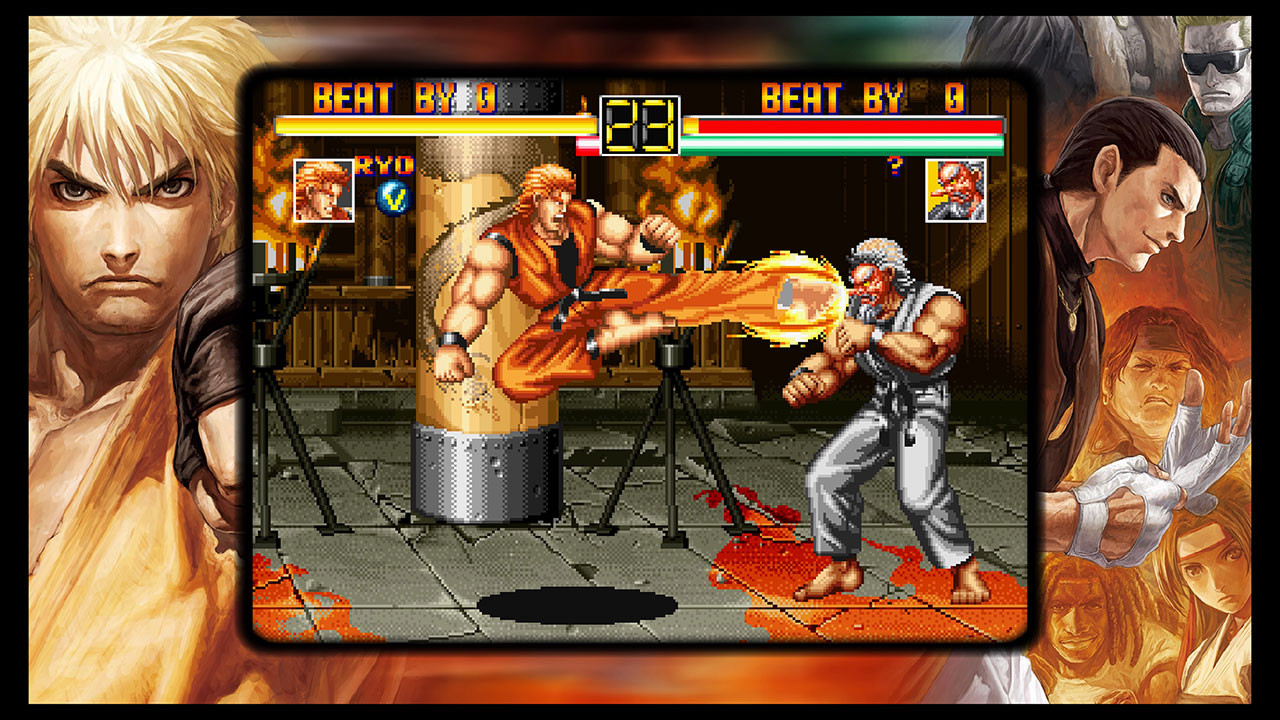 ART OF FIGHTING ANTHOLOGY - кадр 5