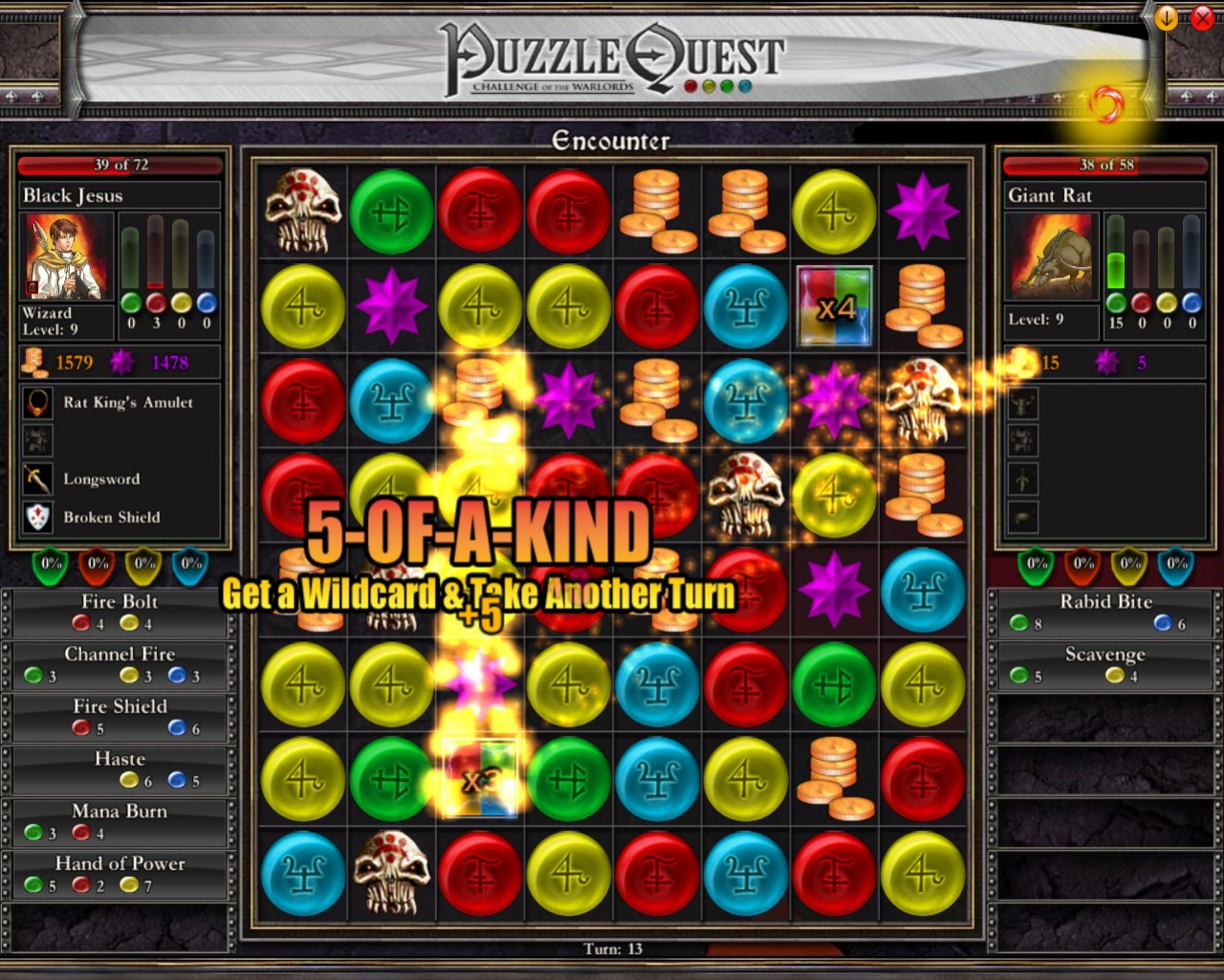 Puzzle Quest: Challenge of the Warlords - кадр 8