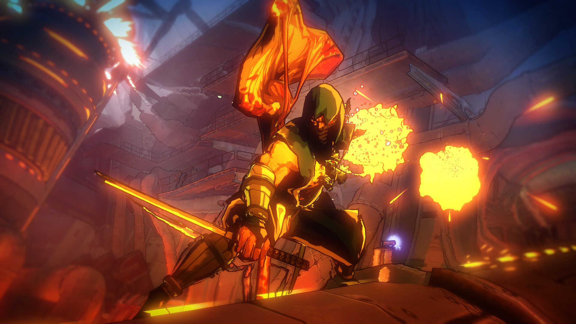 Yaiba: Ninja Gaiden Z - кадр 8