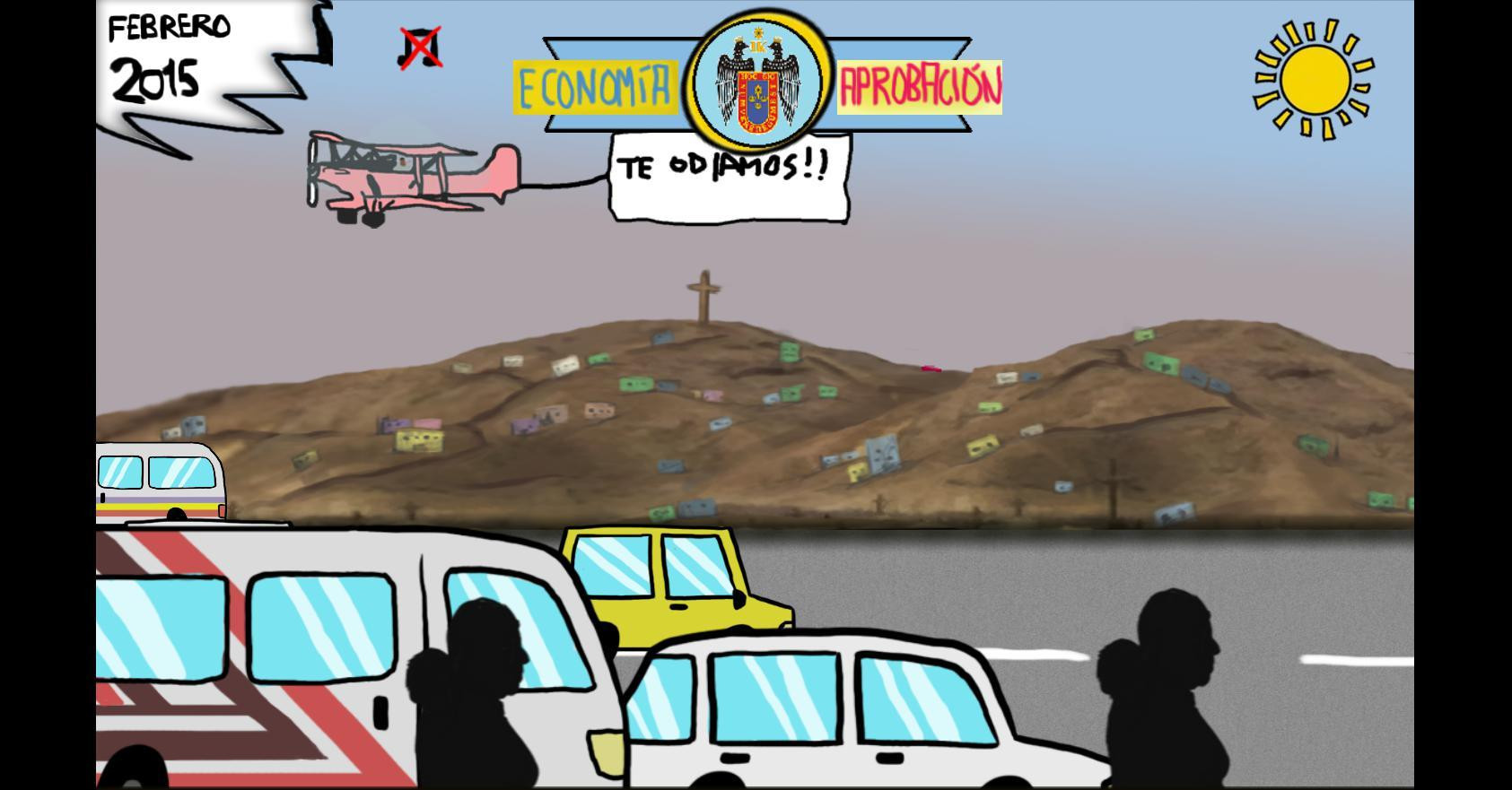 Roba pero Hace Obra (itch) - кадр 1