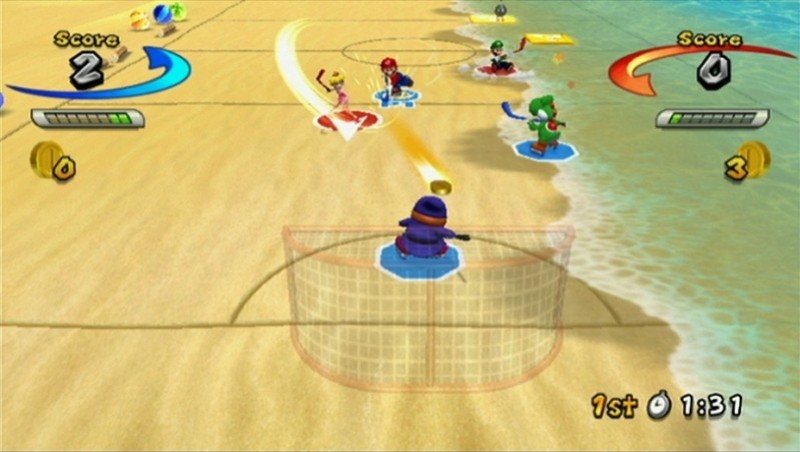 Mario Sports Mix - кадр 3