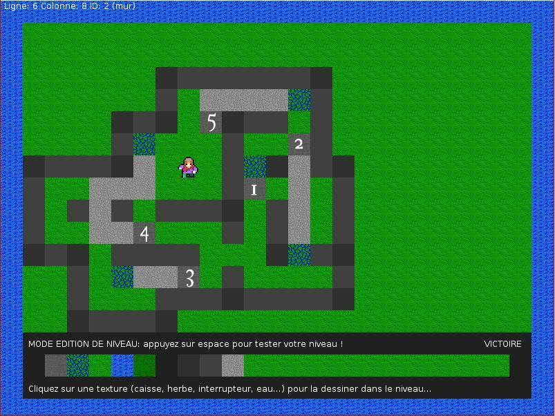 SokobanUnity&EditorLove2D (itch) - кадр 2