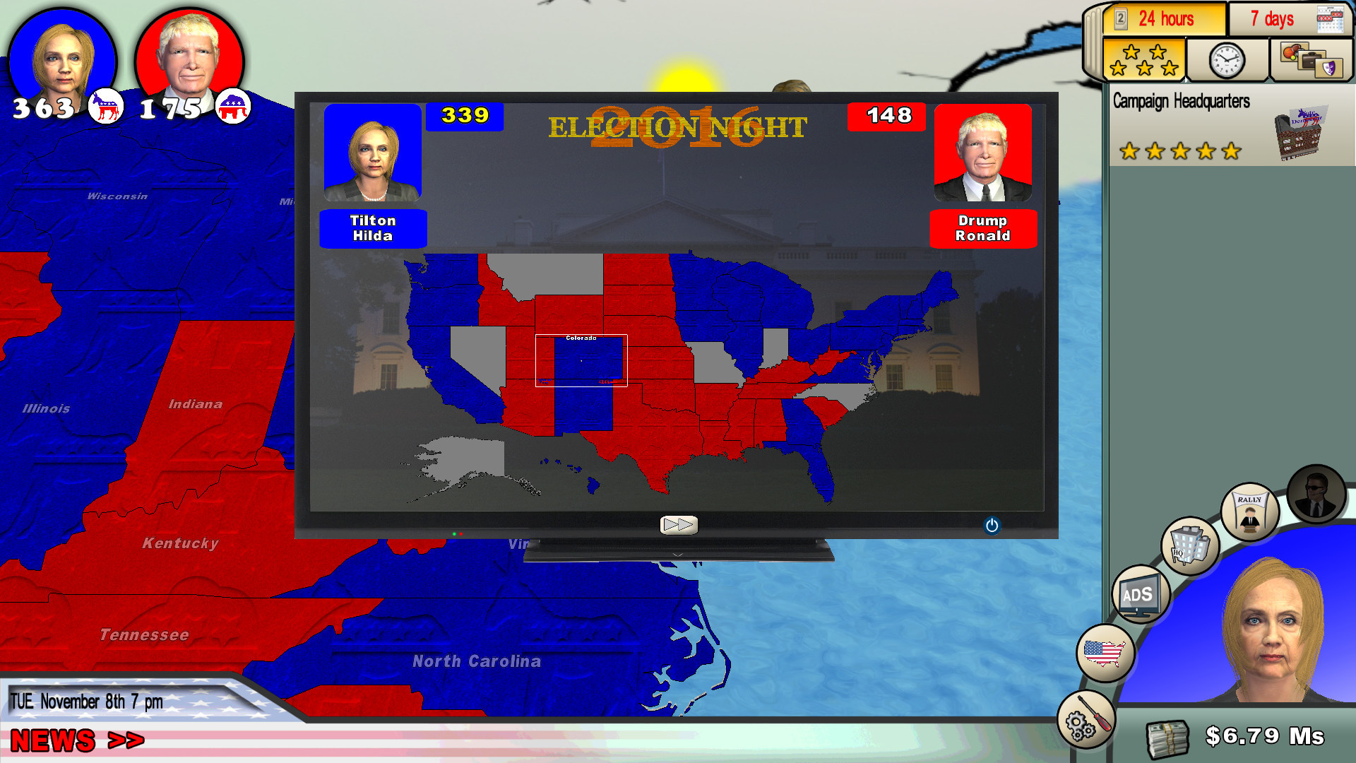 The Race for the White House 2016 - кадр 2