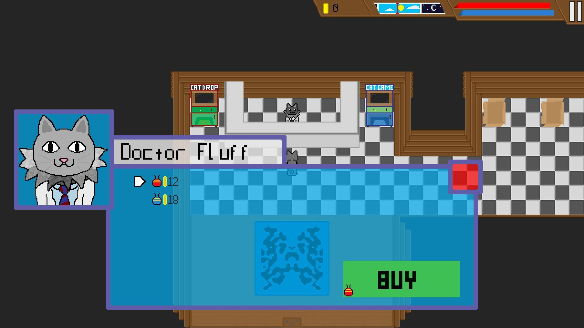 CATRPG 0.1.8 Demo (itch) - кадр 3