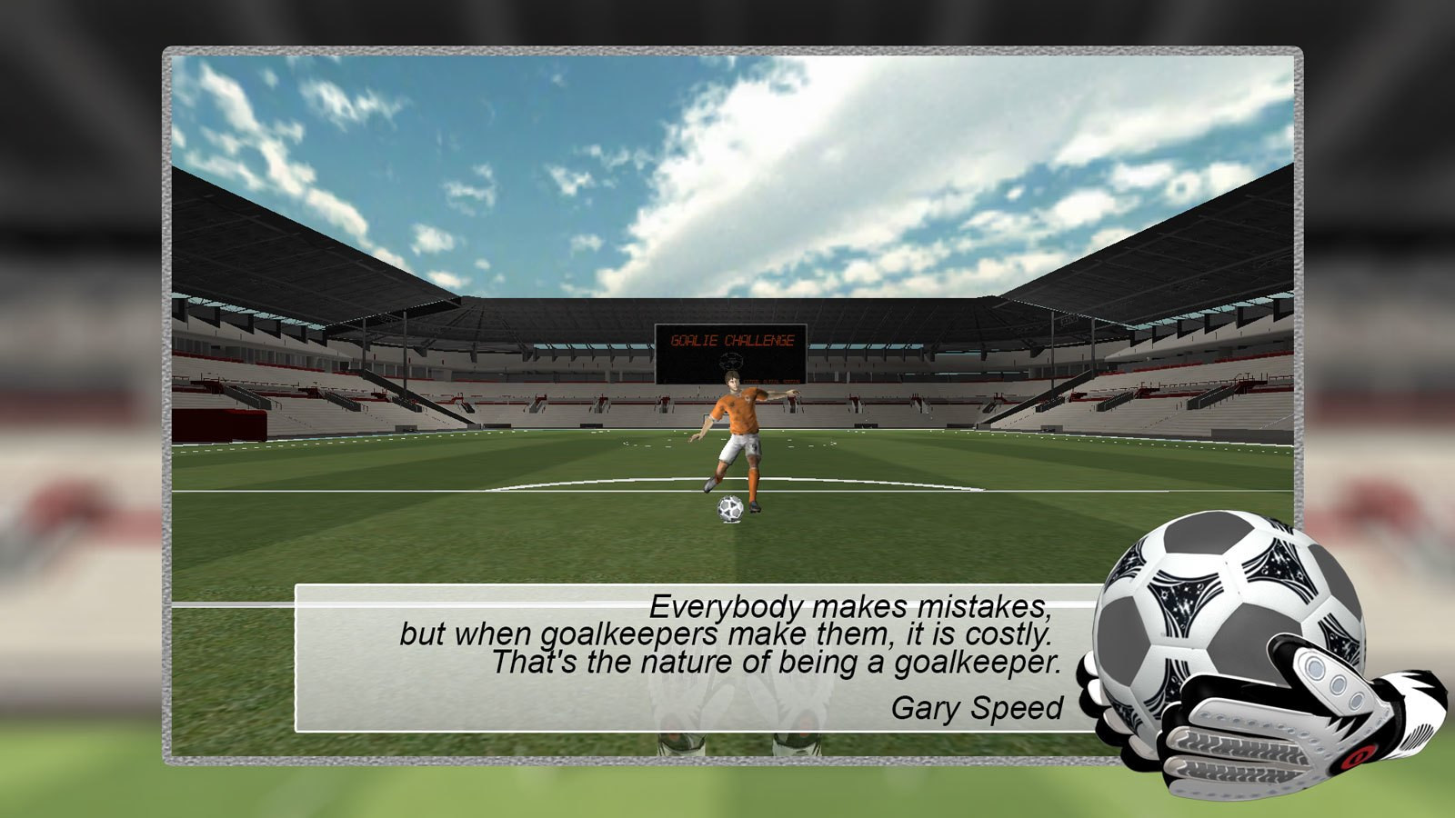 Goalie Challenge (itch) - кадр 1