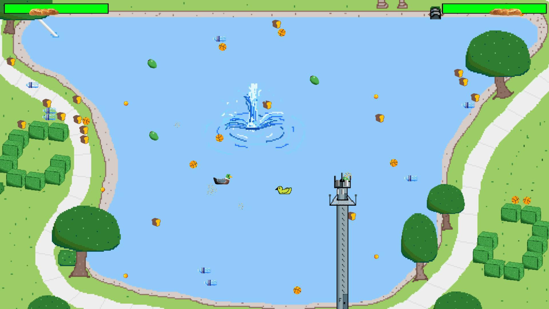 Duck Wars (itch) - кадр 1