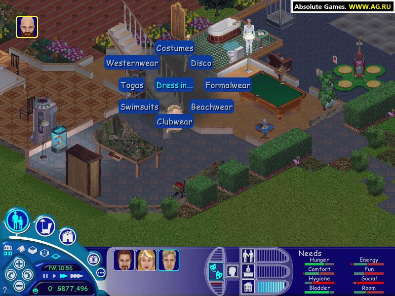The Sims: House Party - кадр 4