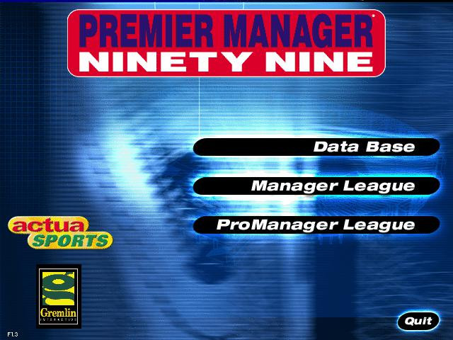 Premier Manager: Ninety Nine - кадр 2