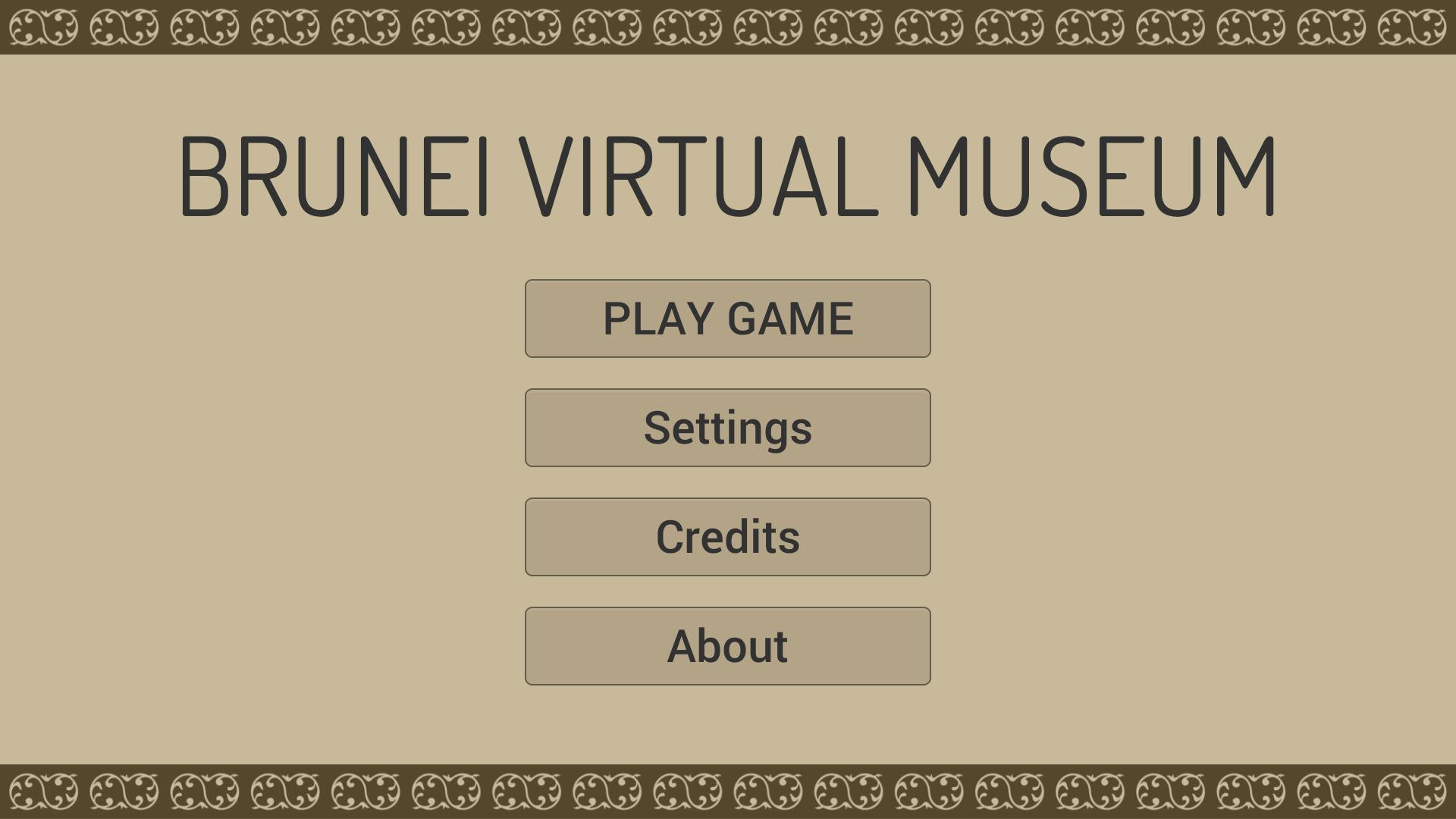 Brunei Virtual Museum (itch) - кадр 1