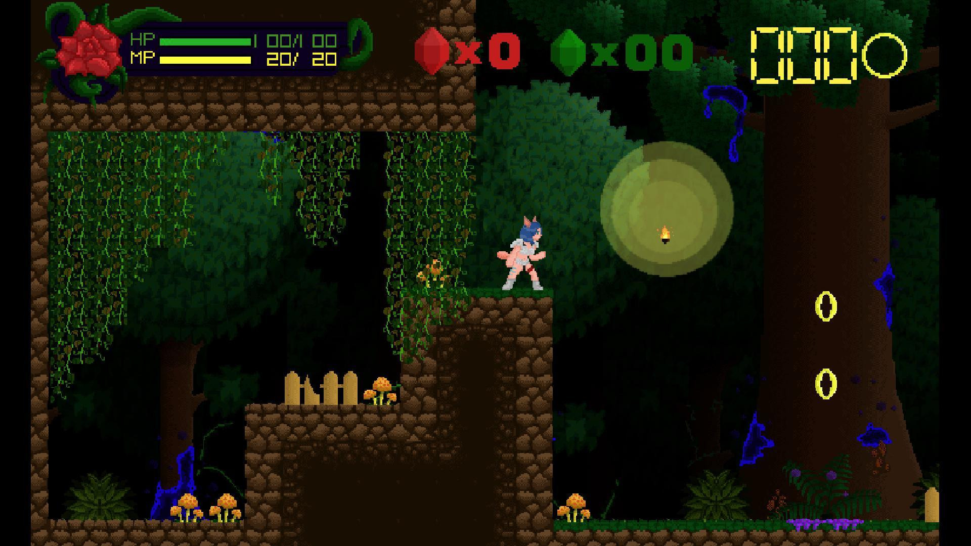 The World of Leona BETA (itch) - кадр 9