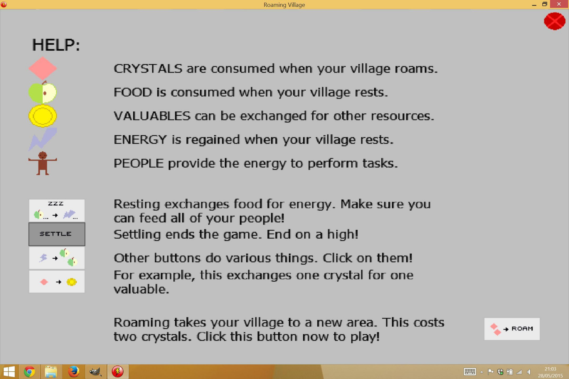 Roaming Village (itch) - кадр 3