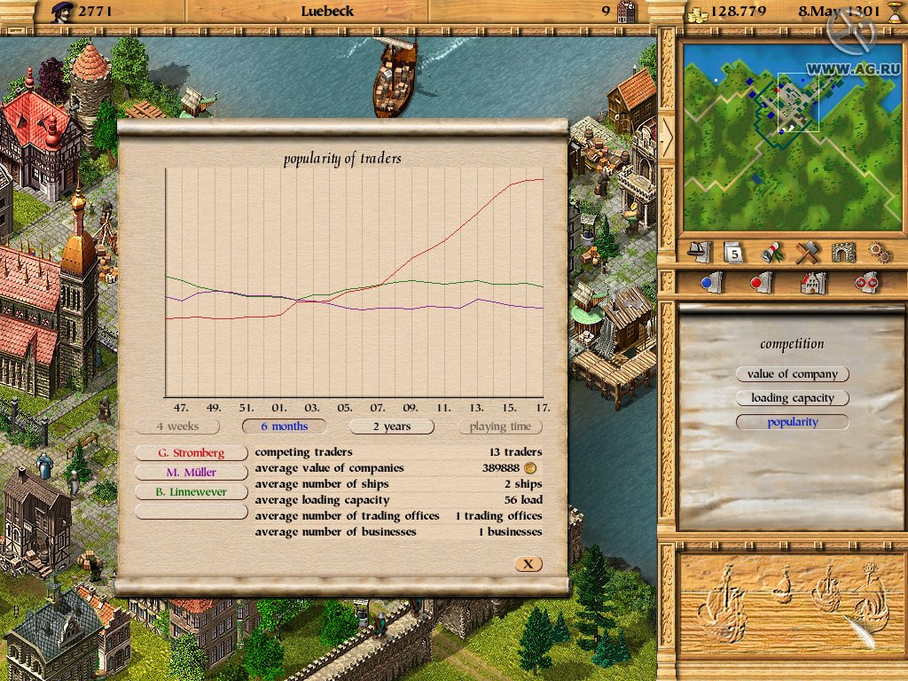 Patrician 3: Rise of the Hanse - кадр 5