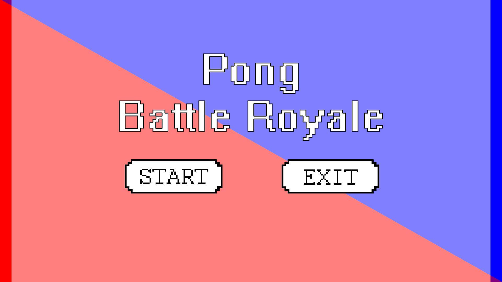 Pong Battle Royale (itch) - кадр 1