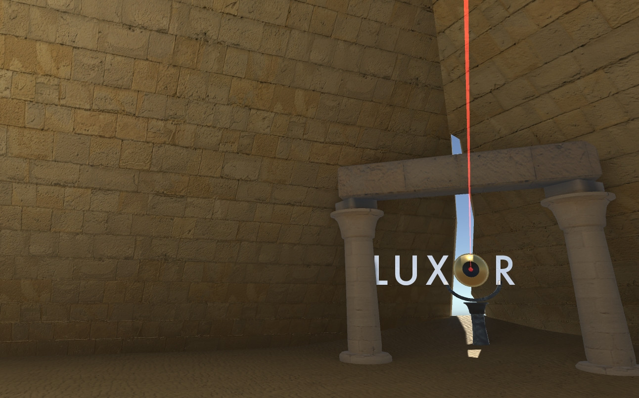 Luxor Light Shifter for HTC Vive (itch) - кадр 2