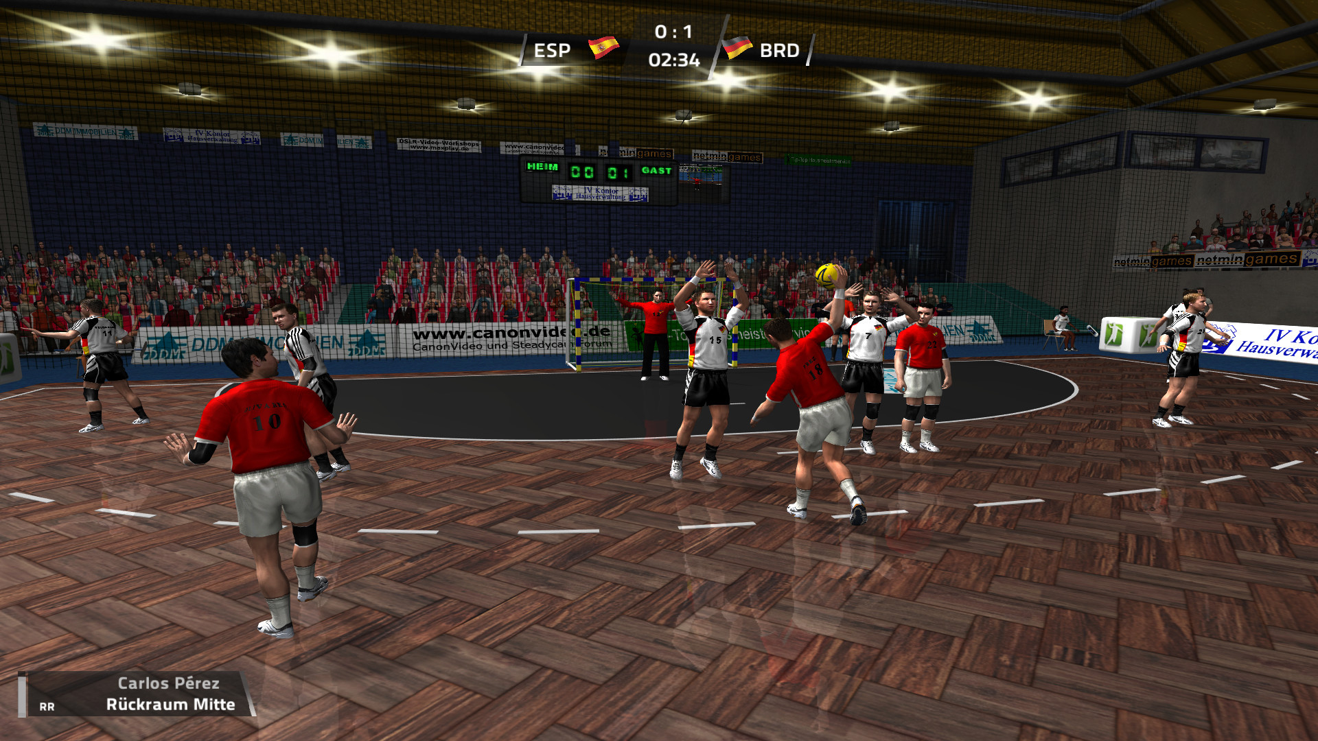 Handball Action Total - кадр 4