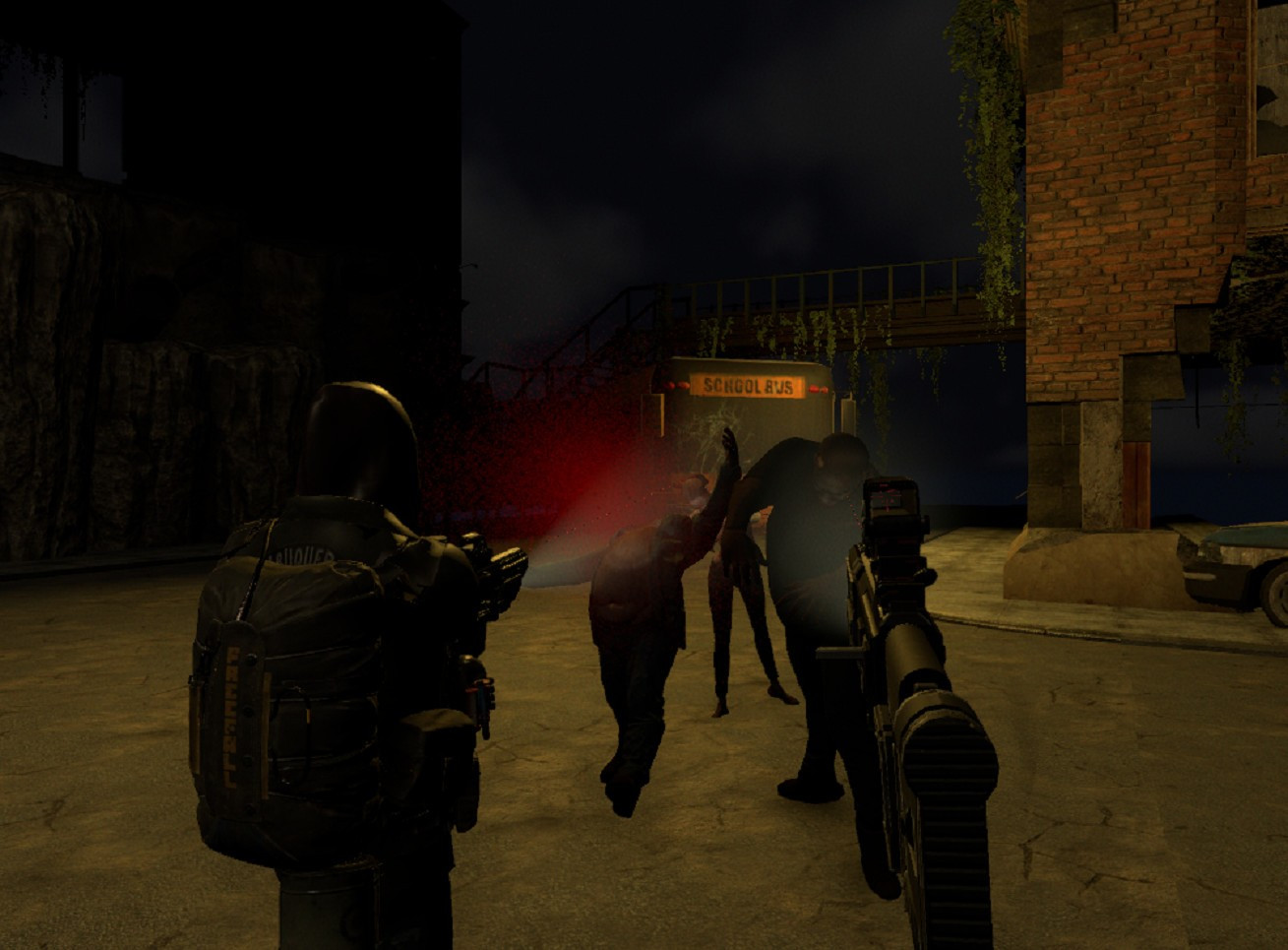 Arcade LA Deadzone - кадр 1