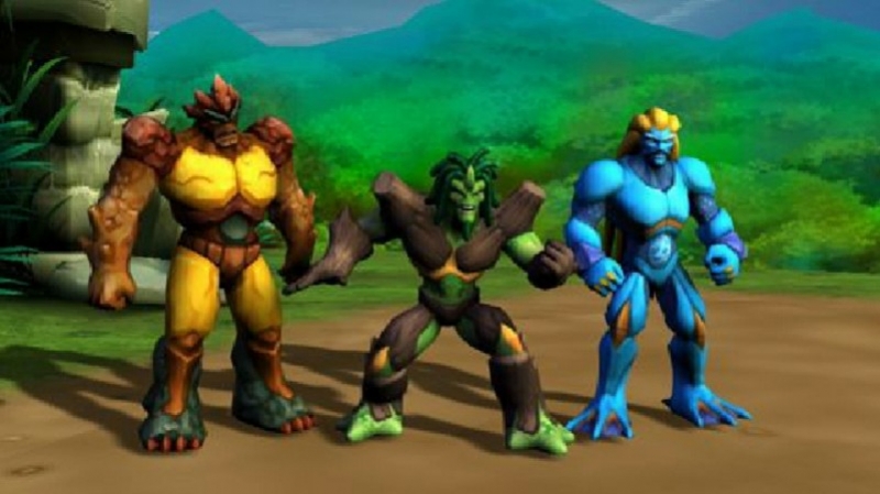Gormiti: The Lords of Nature! - кадр 10