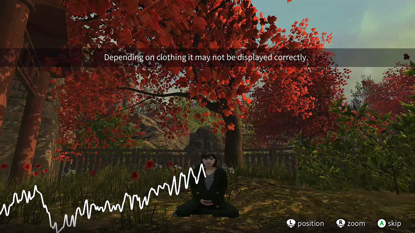 "ZAZEN", zen meditation game - кадр 2
