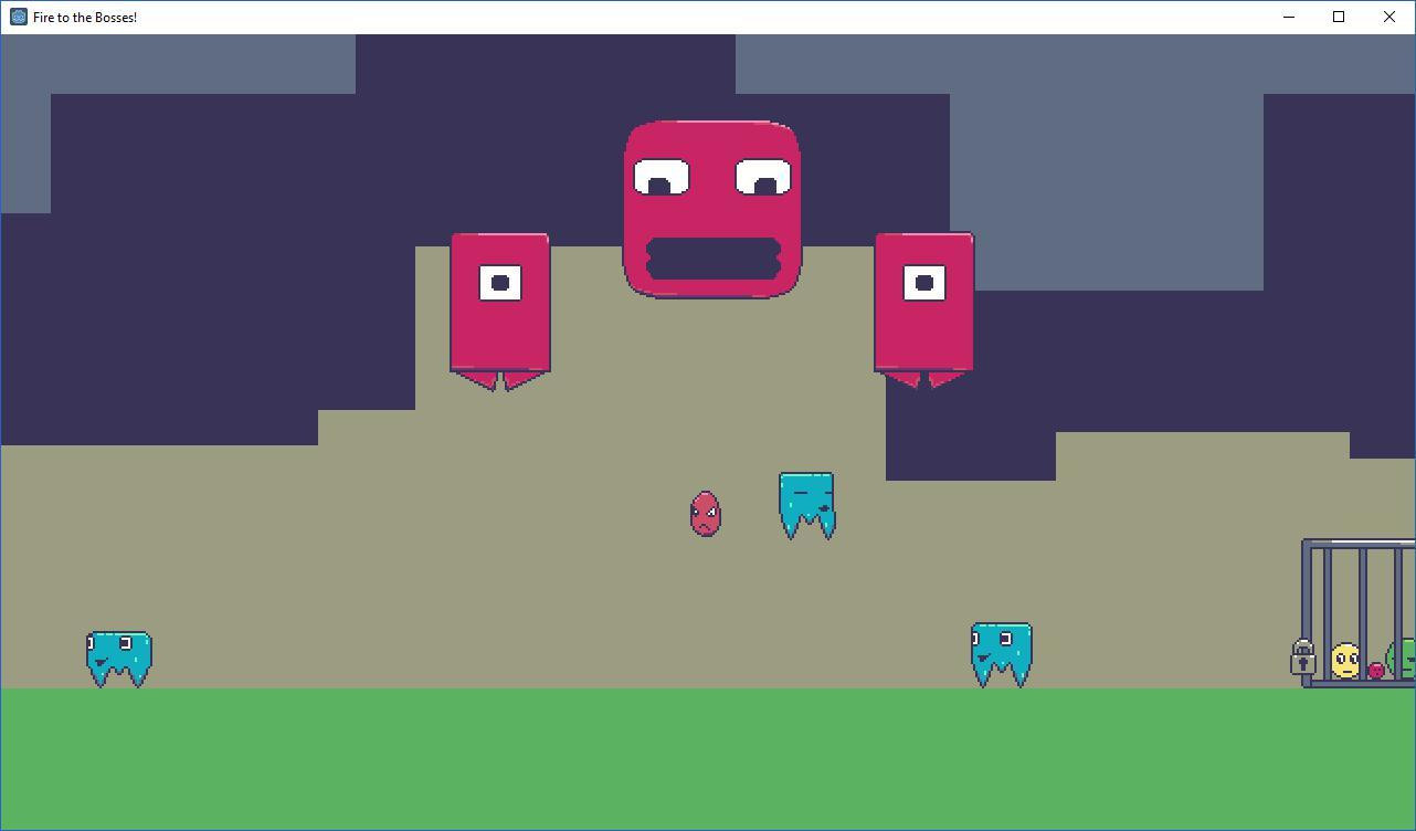 Jumpy the Brave! (itch) - кадр 3