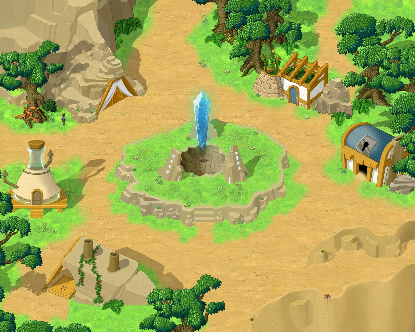 Toby's Island - кадр 3