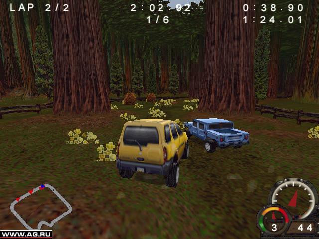 Test Drive: Off-Road 3 - кадр 5