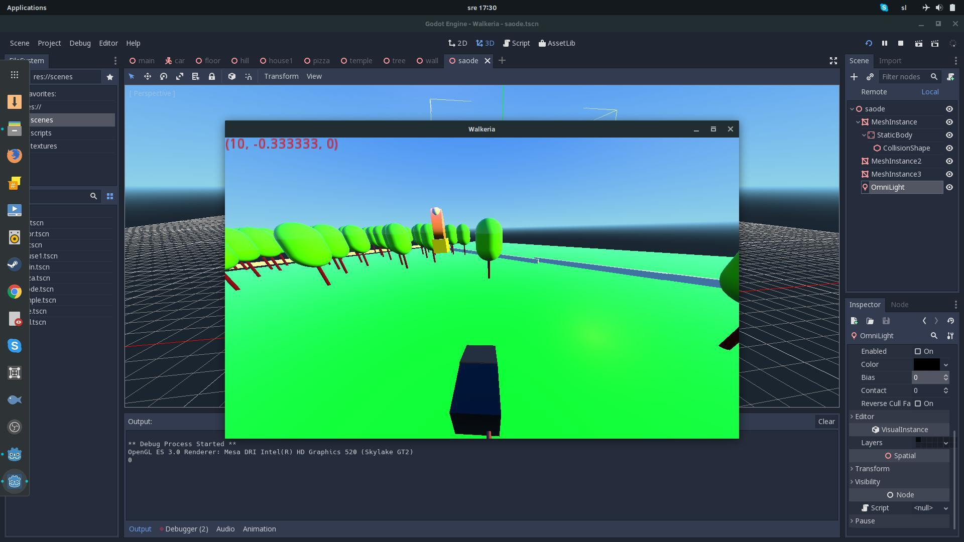 Walkteria 3D (itch) - кадр 1