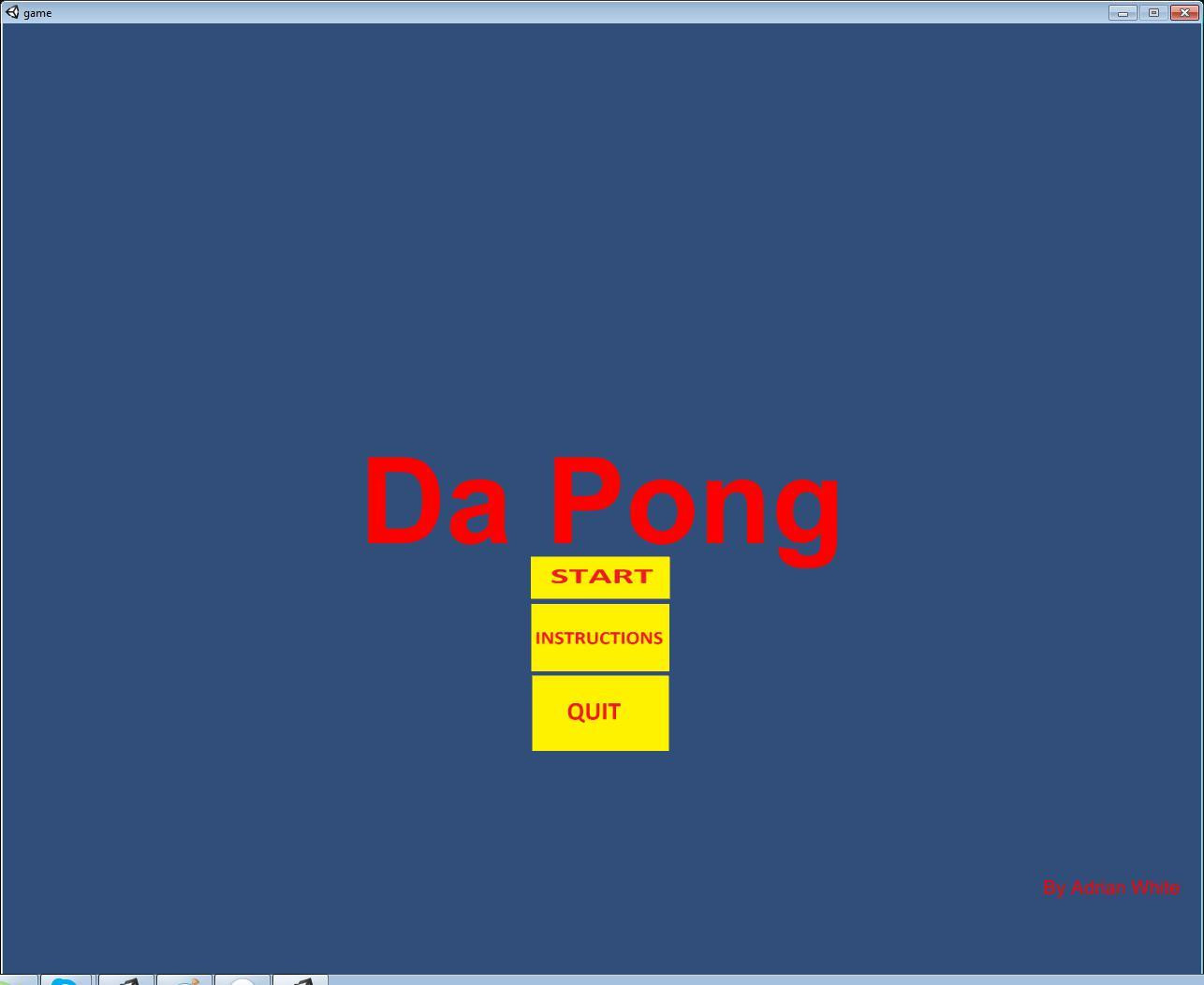 Da Pong (itch) - кадр 1