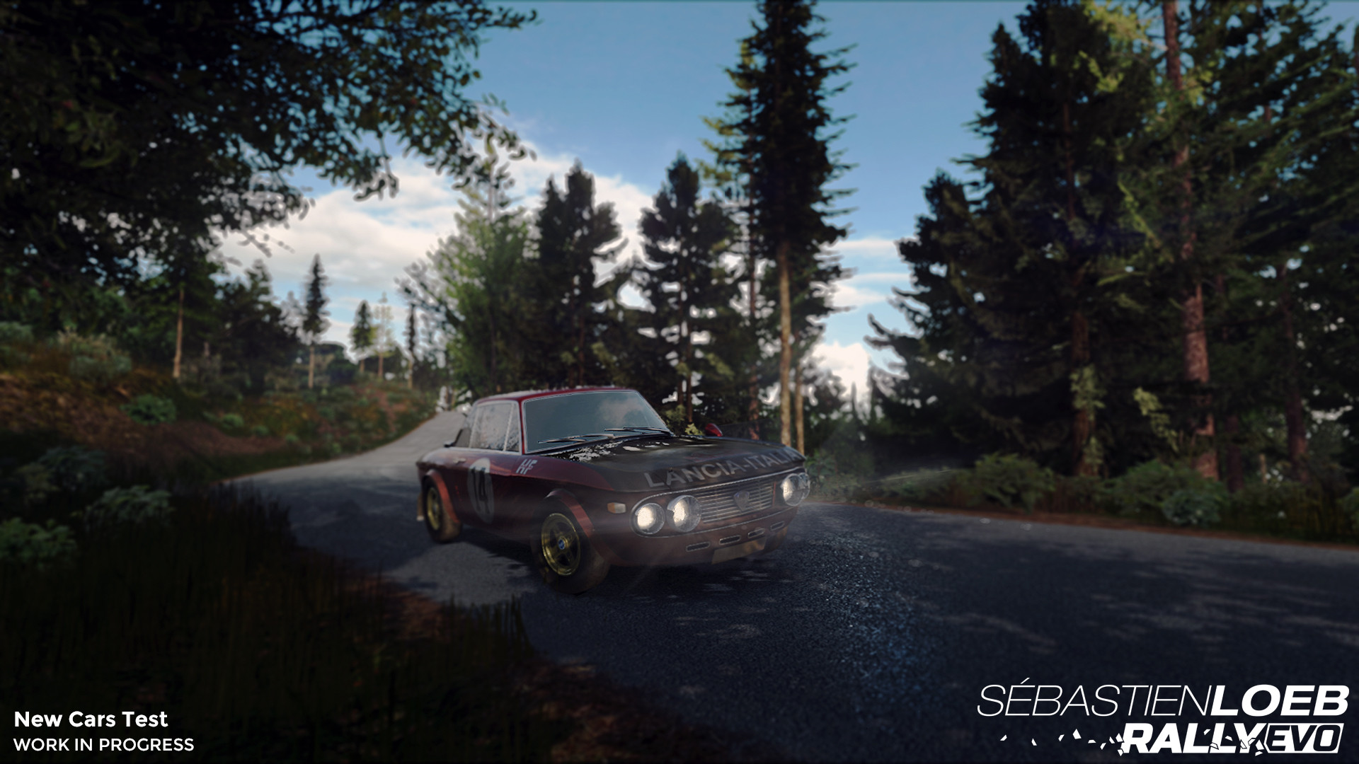 Sébastian Loeb Rally Evo - кадр 4