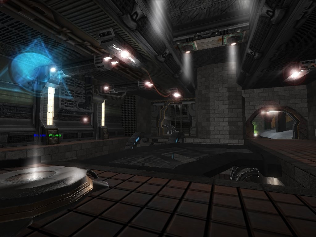 Alien Arena 2009 - кадр 5