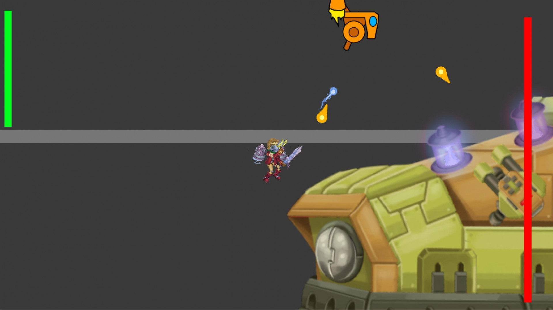 Living Fortresses (itch) - кадр 1