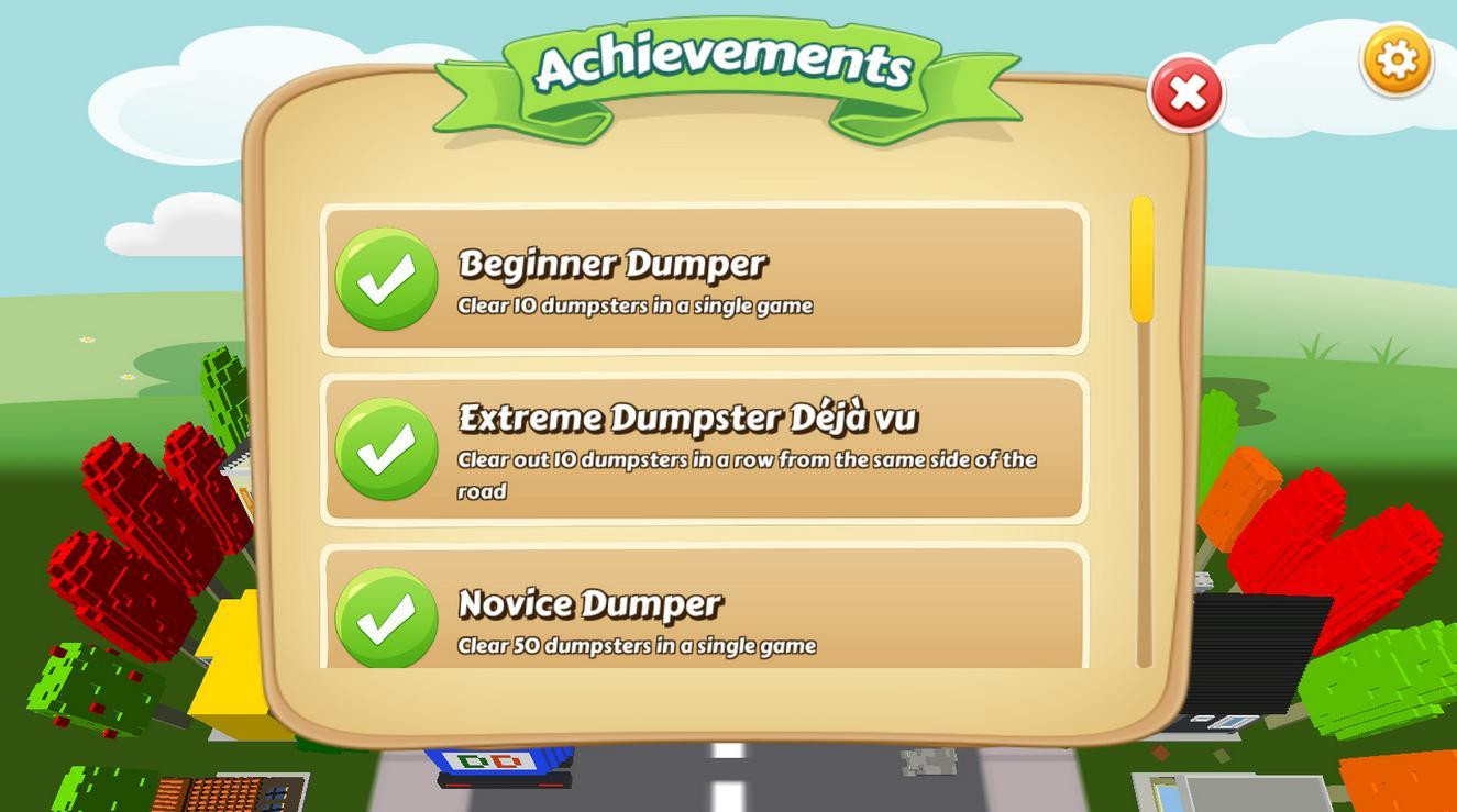 Dumpster Dash (itch) - кадр 3