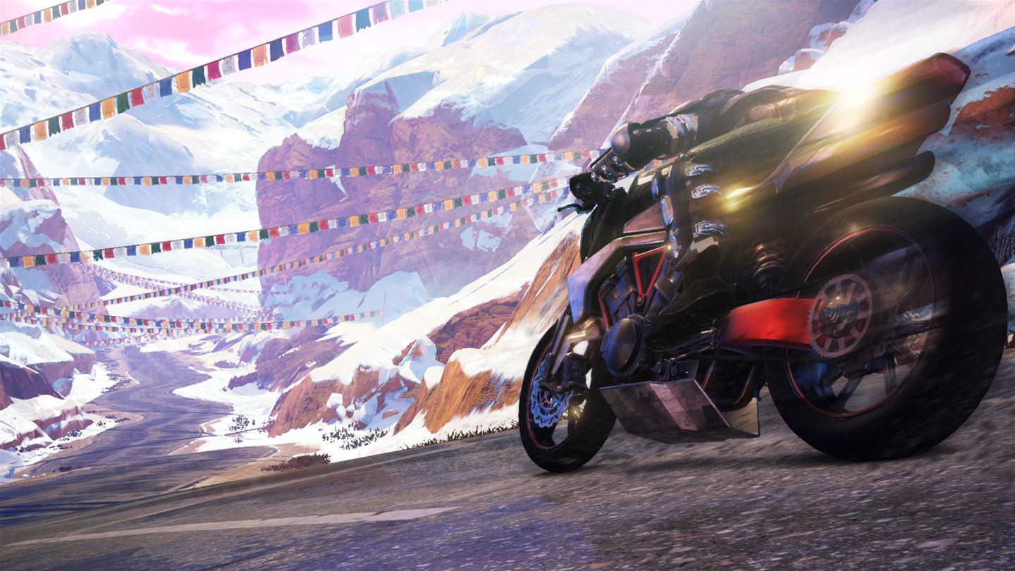 Moto Racer 4 - кадр 5