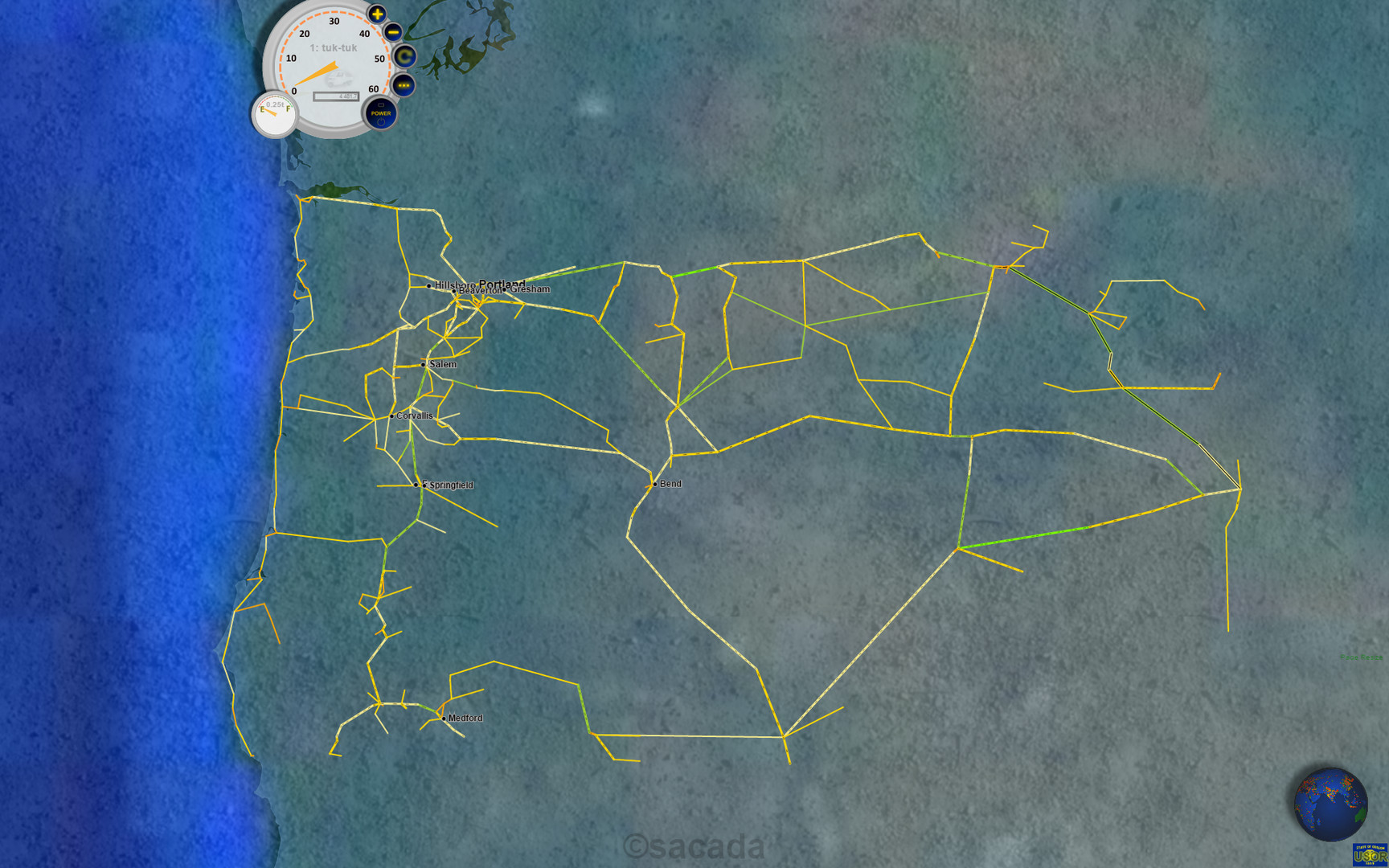 LOGistICAL: USA - Oregon - кадр 2