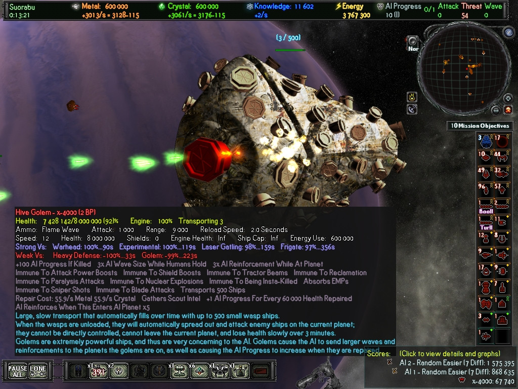 AI War: The Zenith Remnant - кадр 5