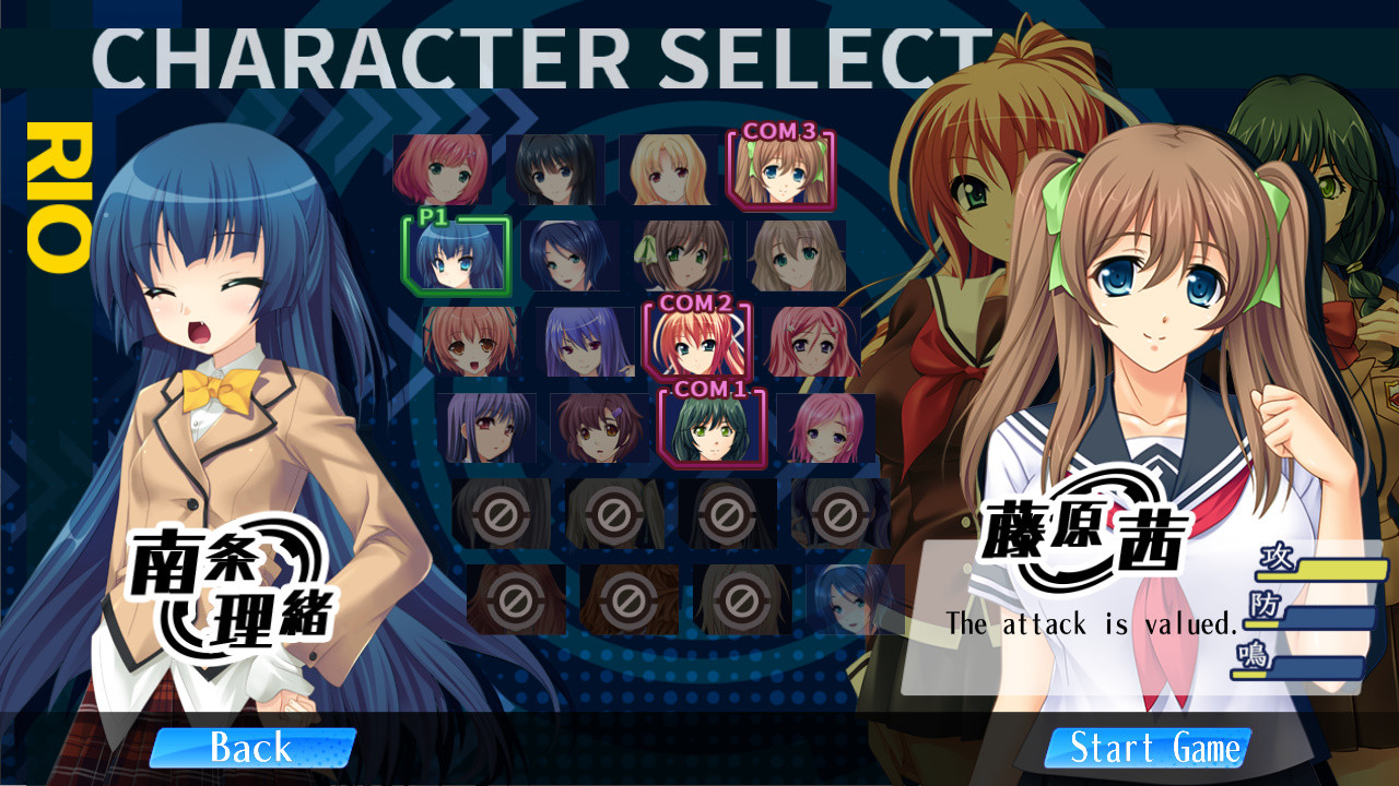 Mahjong Pretty Girls Battle: School Girls Edition - кадр 4
