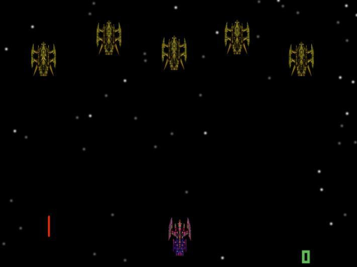 Space Defender! (itch) - кадр 1
