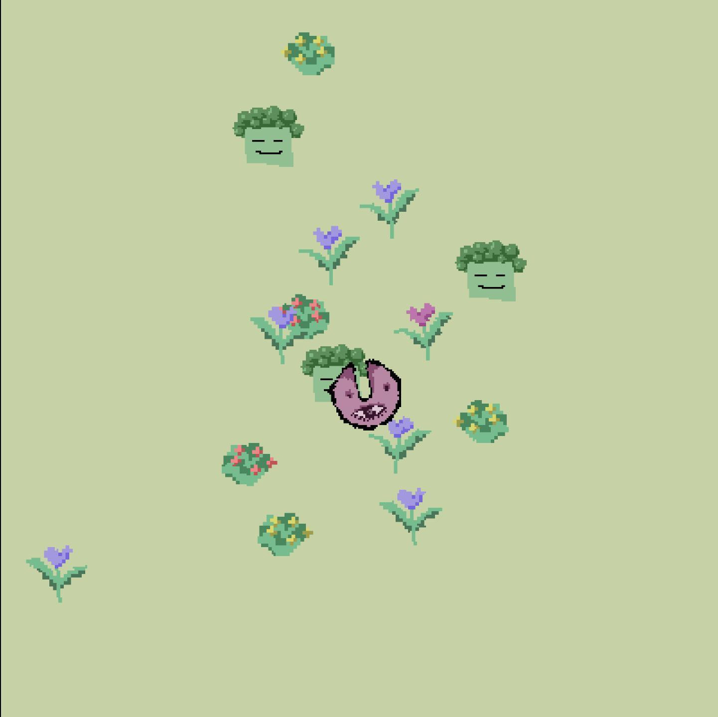 Game A Week Challenge Week 1 (itch) - кадр 1