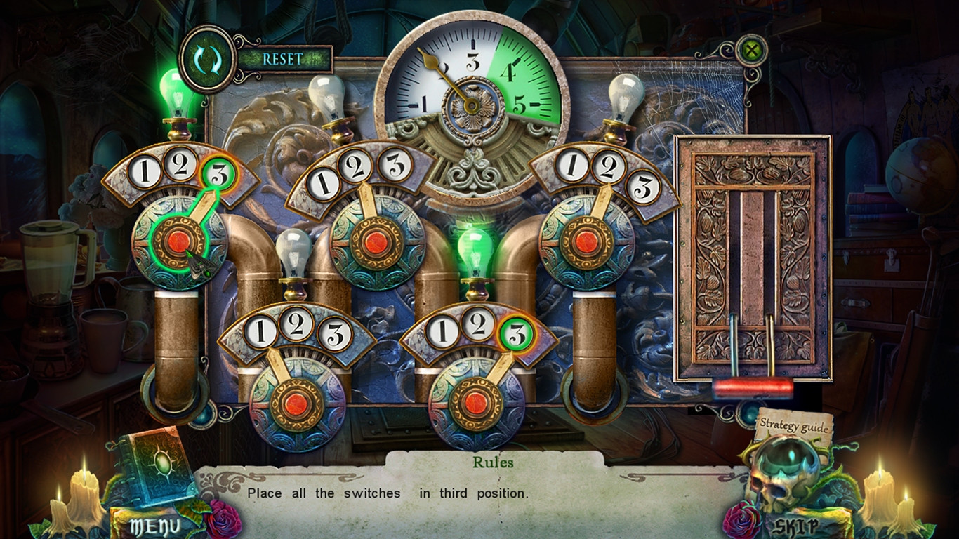Witches' Legacy: Hunter and the Hunted Collector's Edition - кадр 3