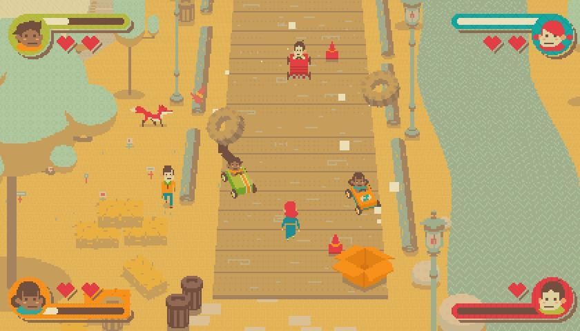 Boxcar Brats (itch) - кадр 1