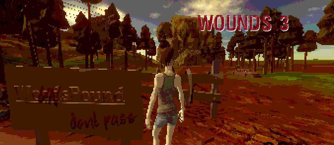 WOUNDS 3 (itch) - кадр 2