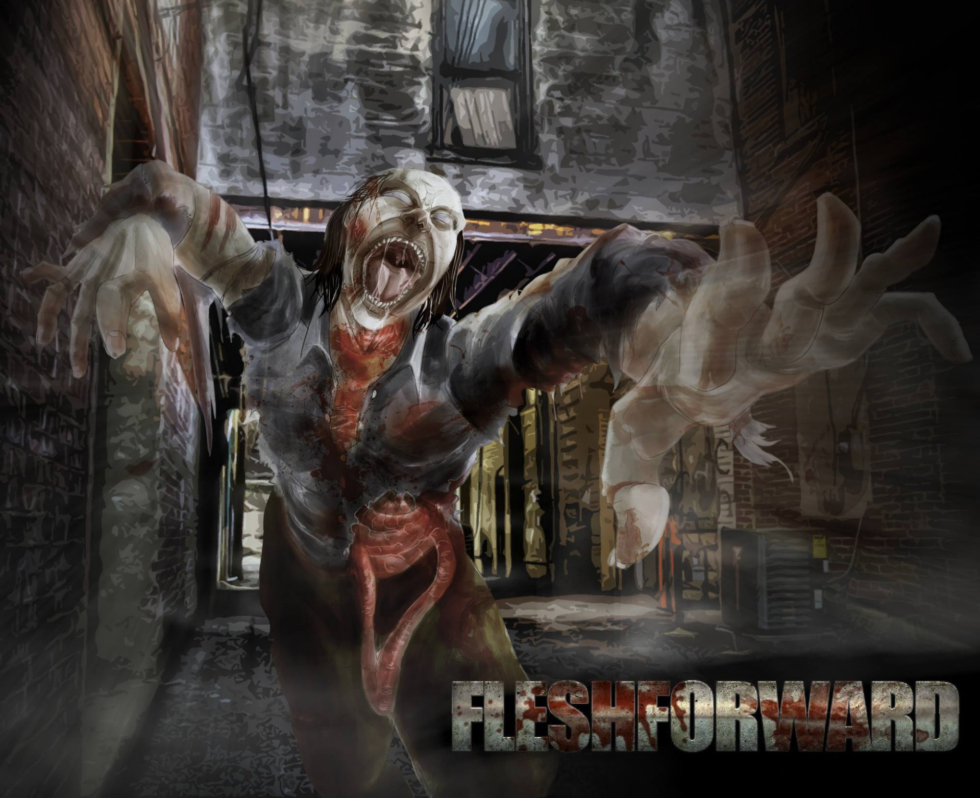 Fleshforward (Demo 1 & 2) (itch) - кадр 3