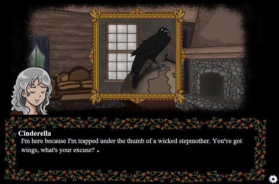 Cinderella's Spark (itch) - кадр 1