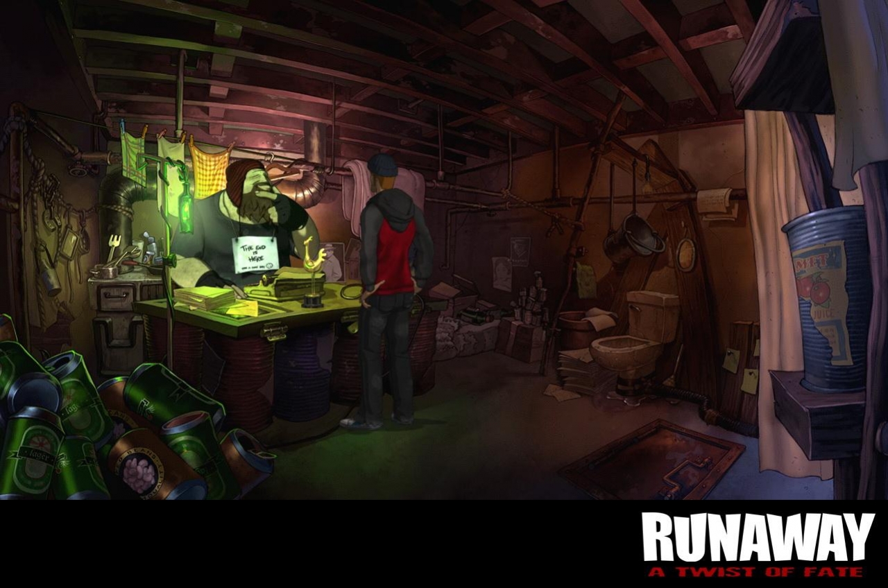 Runaway: A Twist of Fate - кадр 12