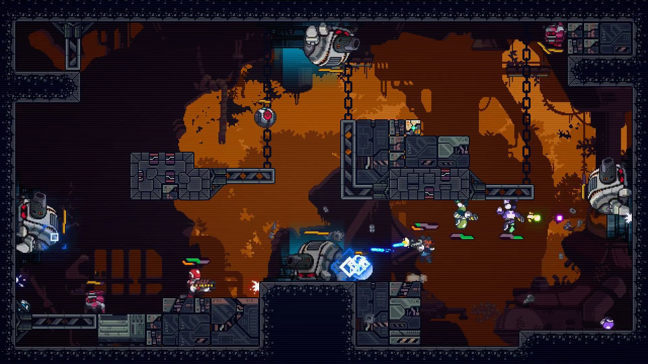Gravity Heroes - кадр 1