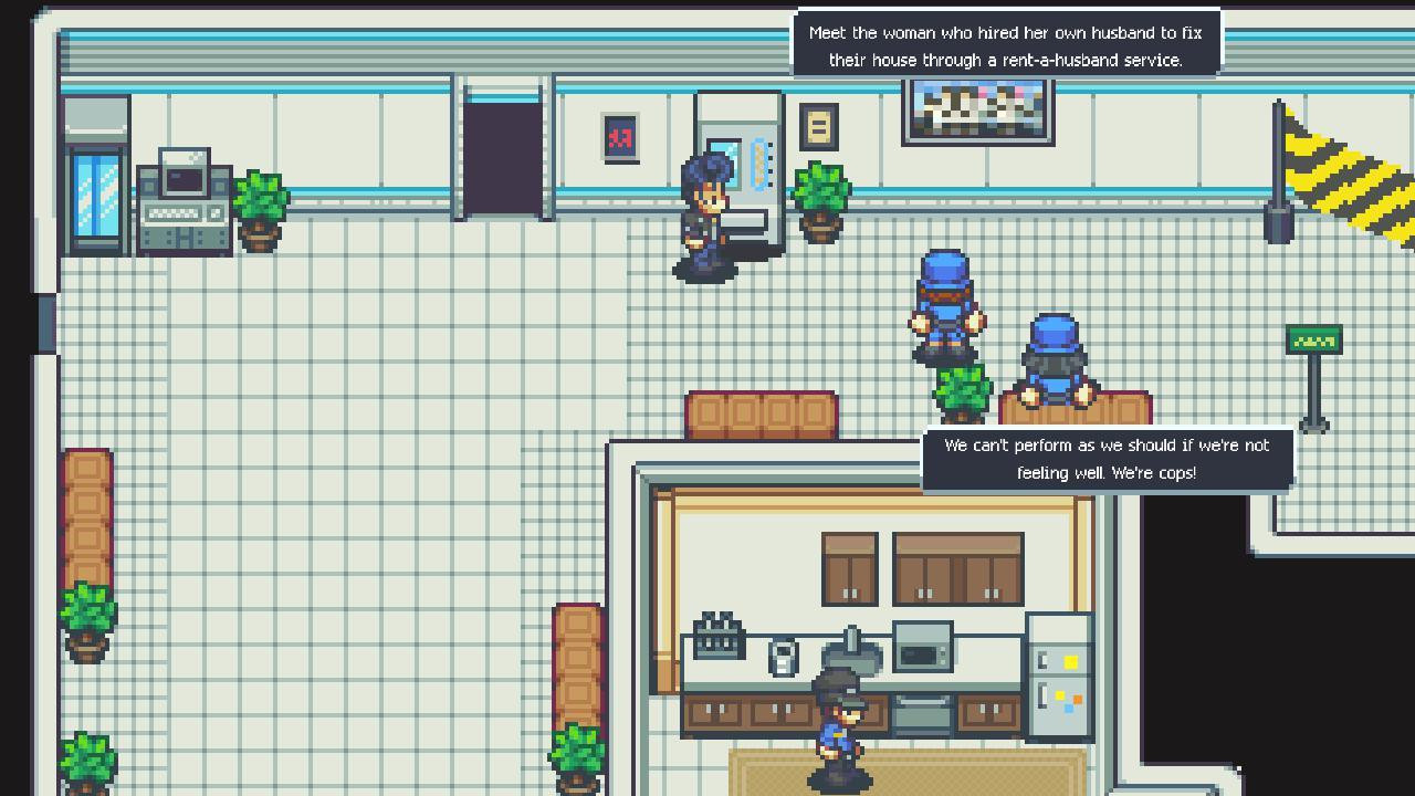 Karma City Police (DEMO) (itch) - кадр 2
