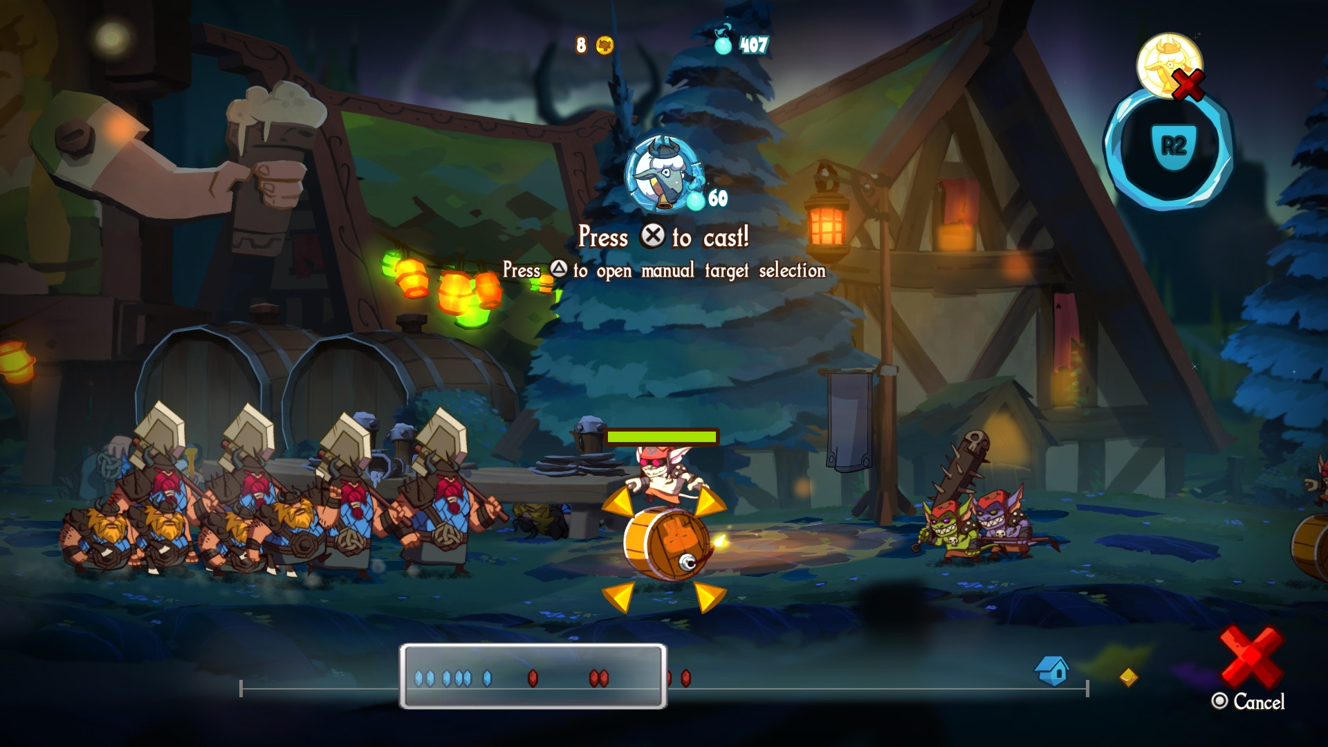 Swords and Soldiers 2 Shawarmageddon - Launch Pack - кадр 4