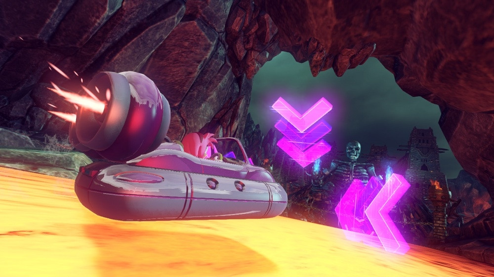 Sonic & All-Stars Racing Transformed - кадр 10