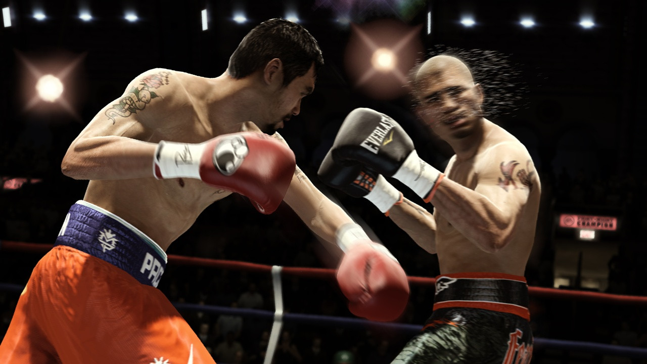 FIGHT NIGHT CHAMPION - кадр 6